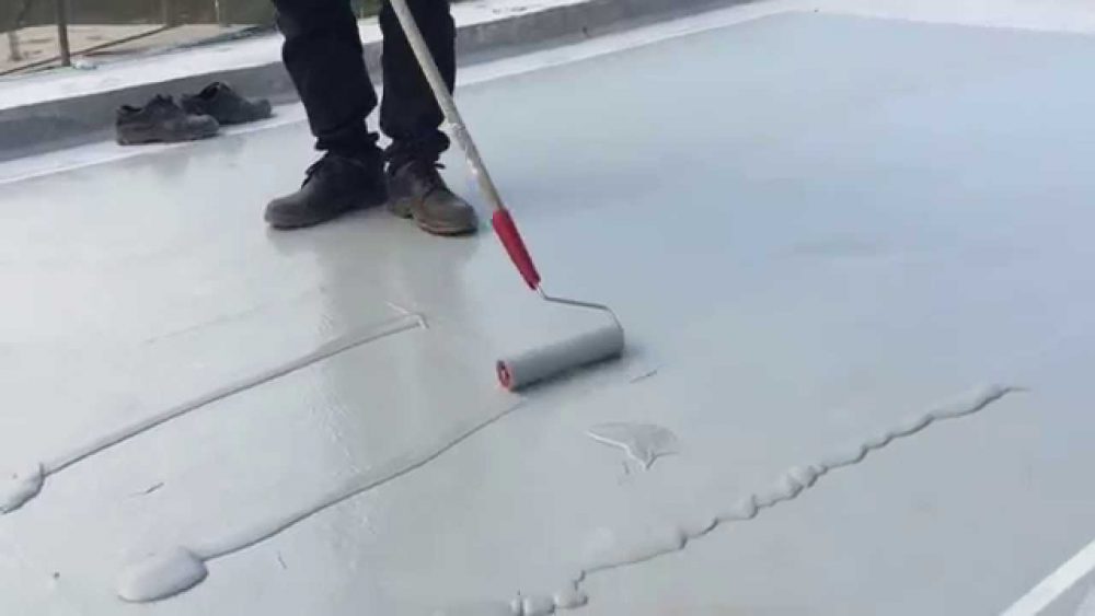 Công nghệ sơn chống thấm sàn